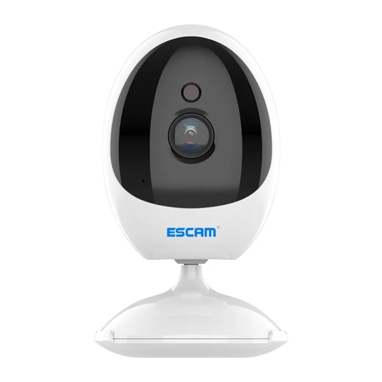 ESCAM QF006 Security Camera 3MP HD Indoor Home 2.4Ghz WiFi Pet Baby Monitor Two-Way Audio Motion Detection - EU Plug