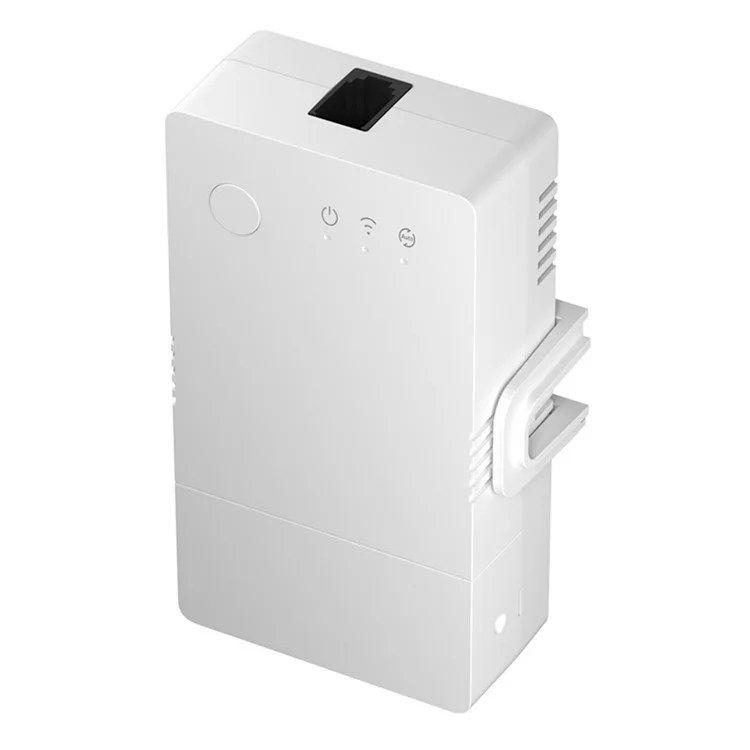 SONOFF TH Origin THR316 16A Max Smart Temperature and Humidity Monitoring Switch Temperature Humidity Sensor for Home, Swimming Pool, Greenhouse