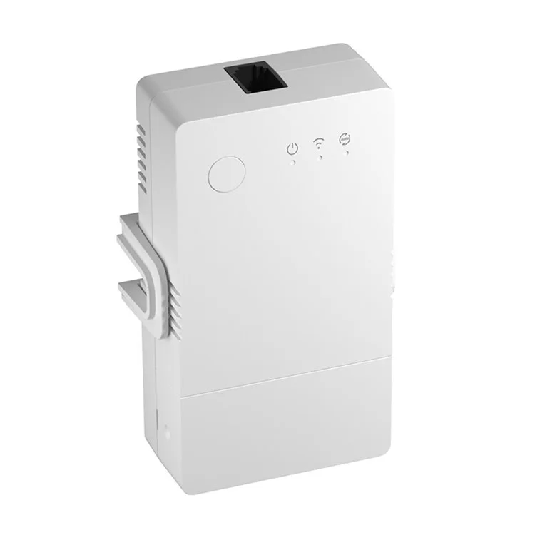 SONOFF TH Origin THR316 16A Max Smart Temperature and Humidity Monitoring Switch Temperature Humidity Sensor for Home, Swimming Pool, Greenhouse