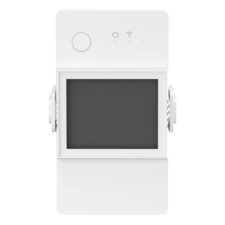 SONOFF POW Elite POWR320D 20A Max Smart Meter Switch with Energy Monitoring LCD Display Universal DIY Module for Smart Home Compatible with Home Assistant, IFTTT