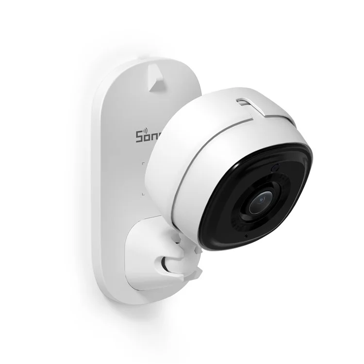 SONOFF CAM Slim Smart Home Sicherheitskamera mit Zwei-Wege-Audio, 1080P HD-Monitor-Kamera, Unterstützung für Ultra-Klar-Nachtsicht