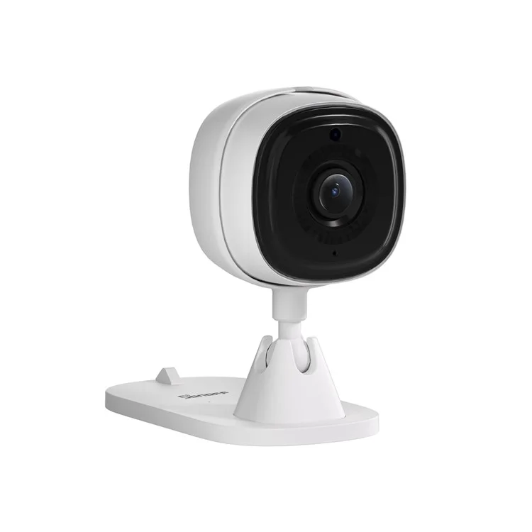SONOFF CAM Slim Smart Home Sicherheitskamera mit Zwei-Wege-Audio, 1080P HD-Monitor-Kamera, Unterstützung für Ultra-Klar-Nachtsicht