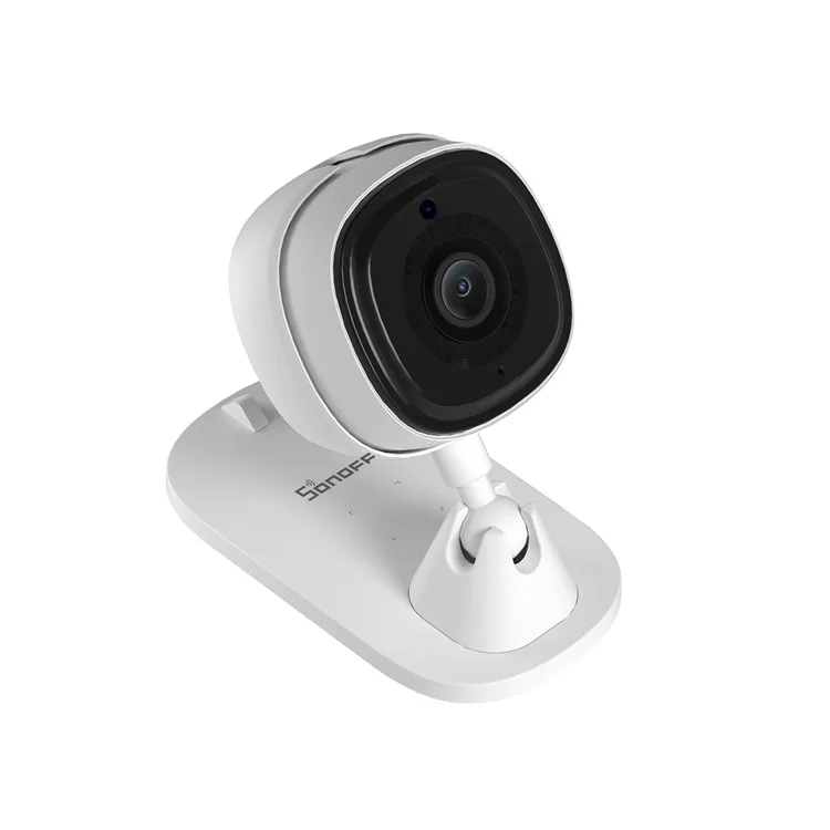 SONOFF CAM Slim Smart Home Sicherheitskamera mit Zwei-Wege-Audio, 1080P HD-Monitor-Kamera, Unterstützung für Ultra-Klar-Nachtsicht