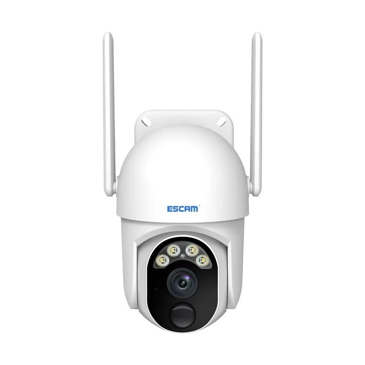ESCAM QF103 3MP Cloud Storage PT WiFi PIR Alarm IP Kamera + Solar Panel Vollfarb-Nachtsichtkamera Sicherheitsüberwachungskamera mit Zweiwege-Audio