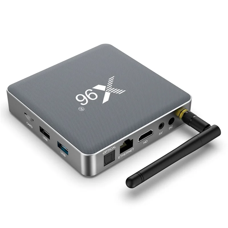 X96 X9 Smart Android TV Box 8K 1000M Amlogic S922X 2.4G / 5G Dual WiFi 4K Media Player DDR4 4GB 32GB Set Top Box - EU Plug