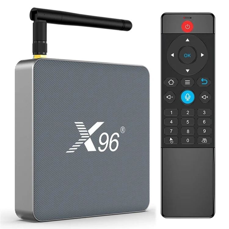 X96 X9 Smart Android TV Box 8K 1000M Amlogic S922X 2.4G / 5G Dual WiFi 4K Player DDR4 4GB 32GB Caixa Superior Definida - Plugue AU