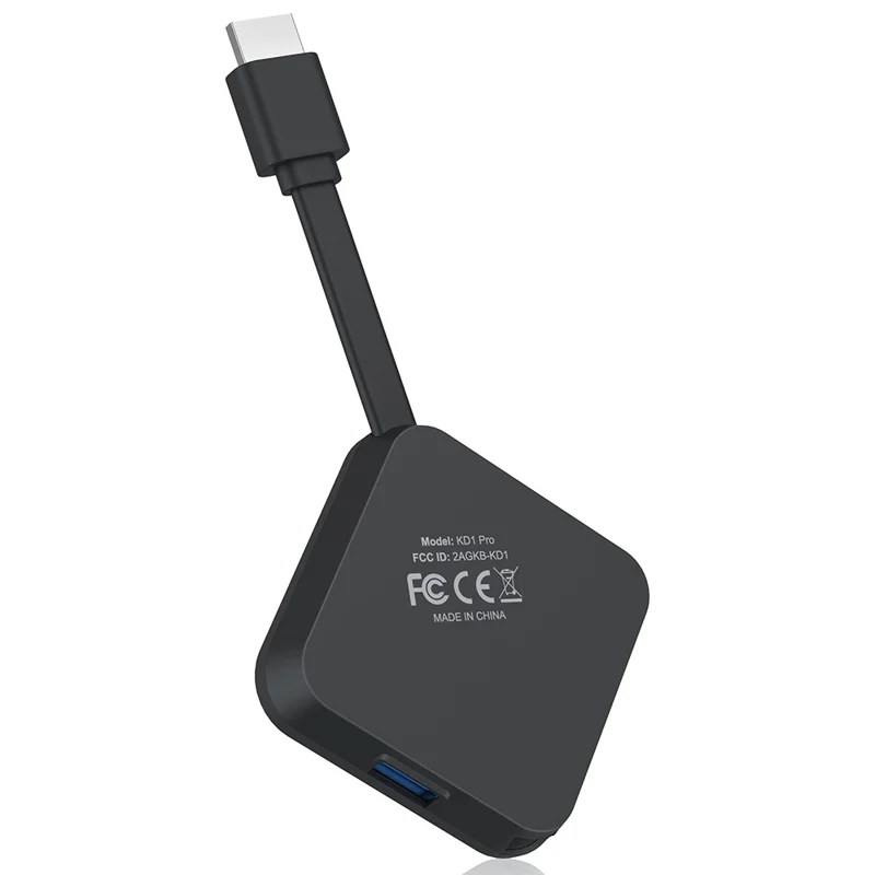 MECOOL KD2 4+32GB TV Box Android 11 Amlogic S905Y4 4K HDR AV1 2.4G / 5G WiFi BT5.0 Media Player - EU Plug