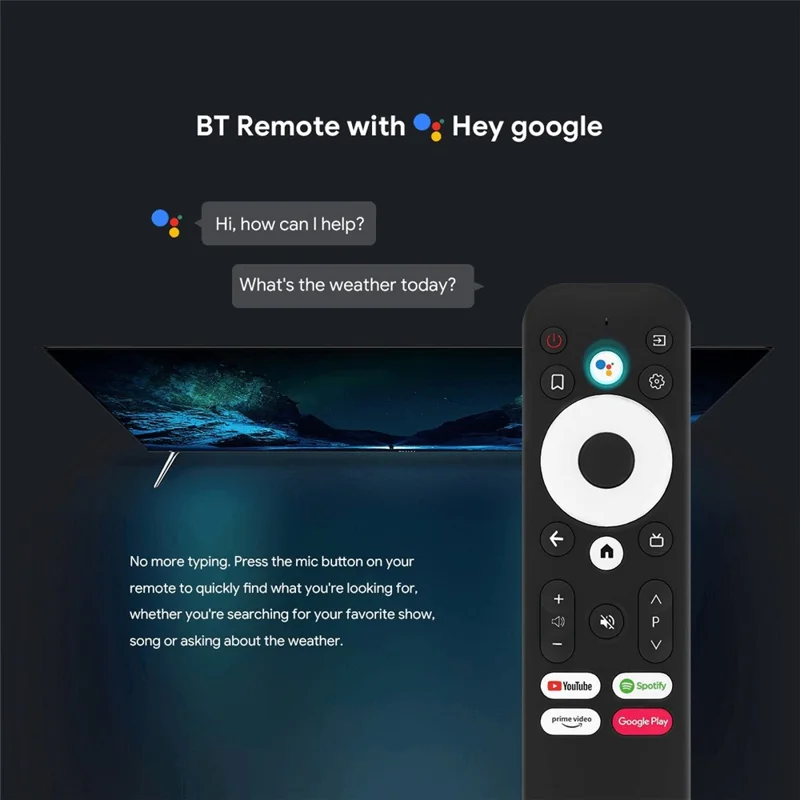 MECOOL KD2 4+32GB TV Box Android 11 Amlogic S905Y4 4K HDR AV1 2.4G / 5G WiFi BT5.0 Media Player - EU Plug