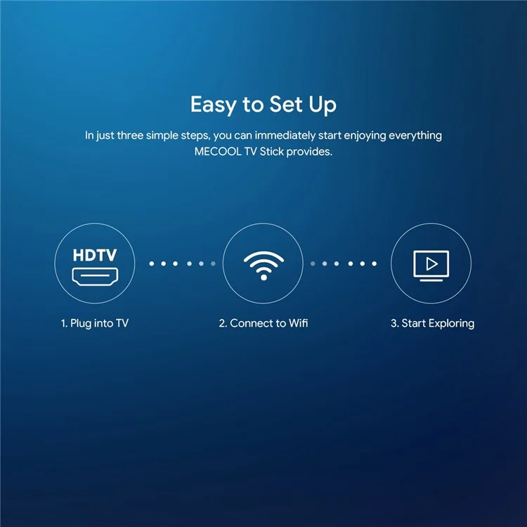 MECOOL KD2 4+32GB TV Box Android 11 Amlogic S905Y4 4K HDR AV1 2.4G / 5G WiFi BT5.0 Media Player - AU Plug