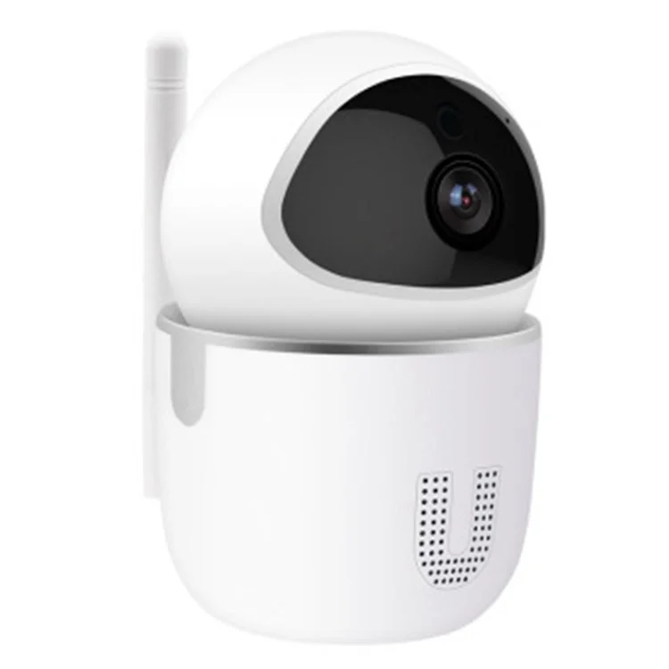 Caméra de sécurité WiFi sans fil SK-ZA03 Smart Tracking Monitor Camera 1080P (2.0MP) Webcam pour la maison, l'école, le magasin - Prise UE