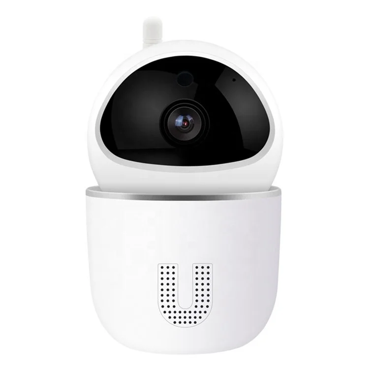 Caméra de sécurité WiFi sans fil SK-ZA03 Smart Tracking Monitor Camera 1080P (2.0MP) Webcam pour la maison, l'école, le magasin - Prise UE
