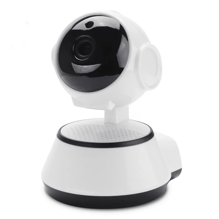 FY-H2-100 720P WiFi IP Camera Monitor Home Surveillance Two-Way Audio Wireless Webcam with Motion Detection Function - US Plug