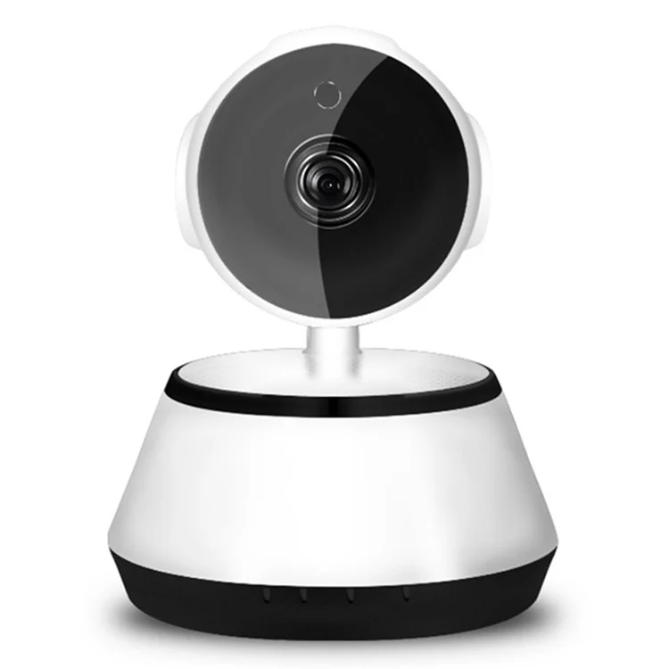 FY-H2-100 720P WiFi IP Camera Monitor Home Surveillance Two-Way Audio Wireless Webcam with Motion Detection Function - US Plug