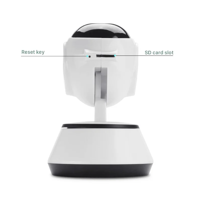 FY-H2-100 720P Monitoraggio Della Fotocamera IP WiFi Monito - Plug