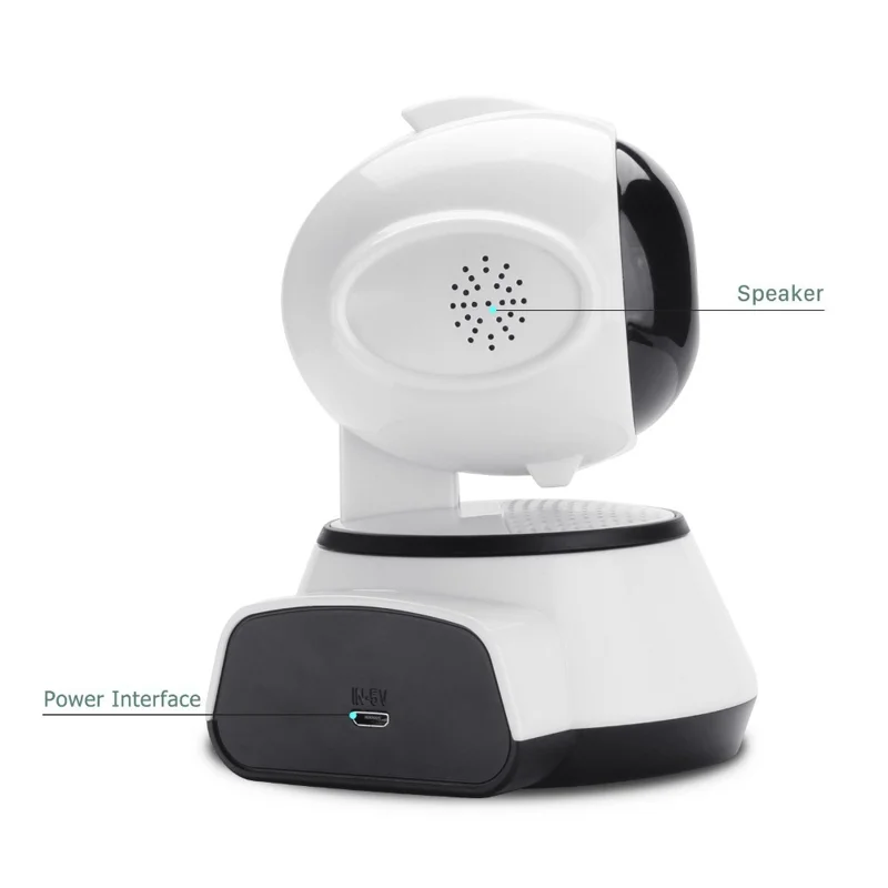 FY-H2-100 720P Monitoraggio Della Fotocamera IP WiFi Monito - Plug