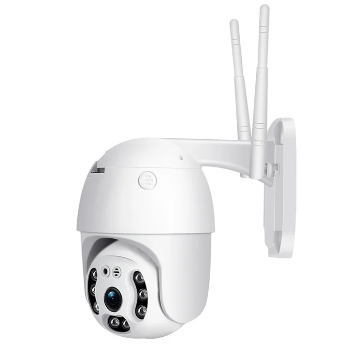 BES-P06 Waterproof Security 2MP Camera WiFi Smart Baby Home Monitor with Color Night Vision, Supports 2-Way Audio - AU Plug