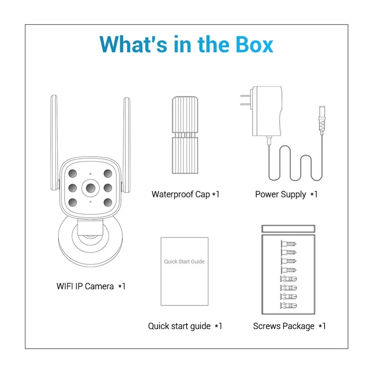 ESCAM PT301 3MP Motion Detection Camera WiFi One-Way Voice Webcam Intelligent Dual Light Source Night Vision H.265 Gimbal Control ONVIF Camera - US Plug