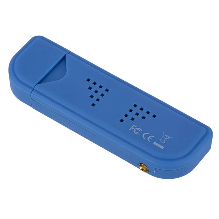 USB2.0 SDR+DAB+FM TV RTL2832U+R820T2 Palo de TV DVB-T Portátil Soporte Full-HD 1080P