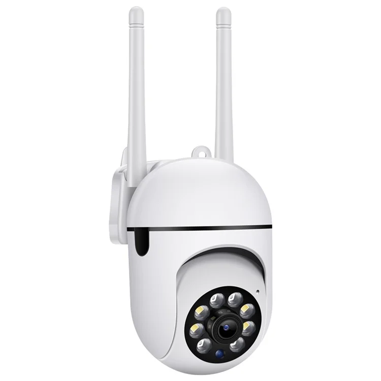 A7 Wireless WiFi-Überwachungskamera mit Zwei-Wege-Sprachfunktion, Kameramonitor mit Nachtsichtfunktion für Zuhause, Büro