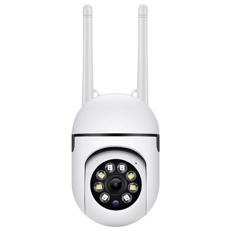 A7 Wireless WiFi-Überwachungskamera mit Zwei-Wege-Sprachfunktion, Kameramonitor mit Nachtsichtfunktion für Zuhause, Büro
