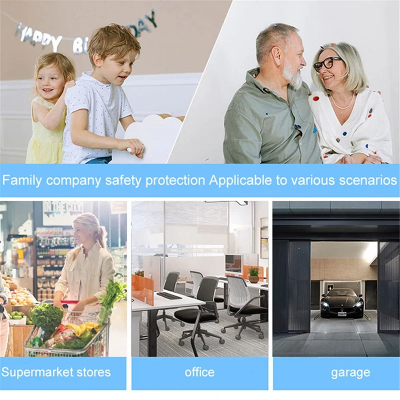 A11 2.4G Wireless WiFi Socket Camera Two-Way Voice Camera Monitor Support Infrared Night Vision Home, Office Surveillance Safety Camera - US Plug