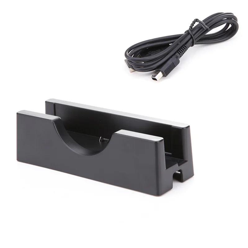 KJH KJH-NEW3DSXL-11 For Nintendo New 3DS / New 3DSXL / 2DSLL Game Controller Holder Storage Stand Charging Dock Station Display Base