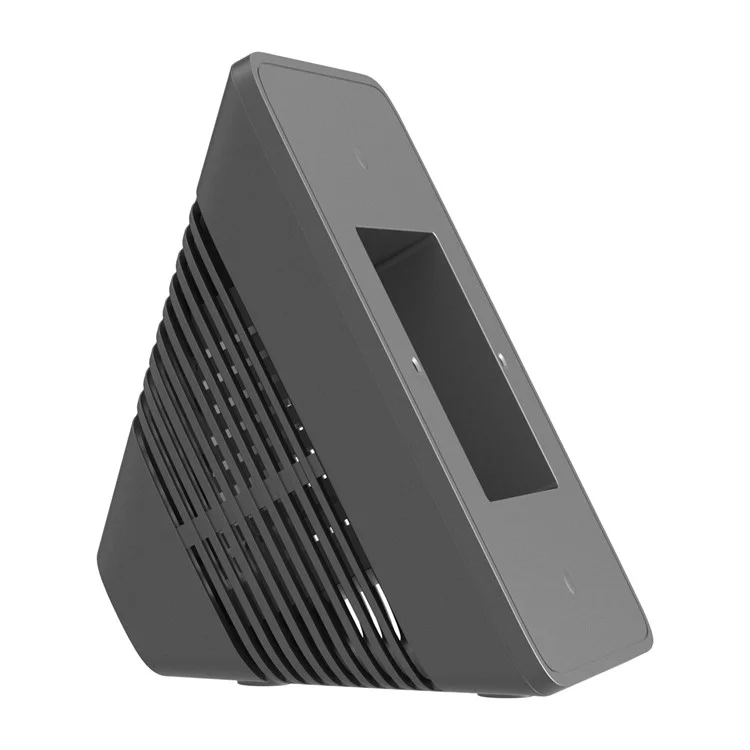 SONOFF StandbB / StandW Switch Desk Enclosure Stand Holder Mount for NSPanel-US / NSPanel-EU / NSPanel Pro - Black