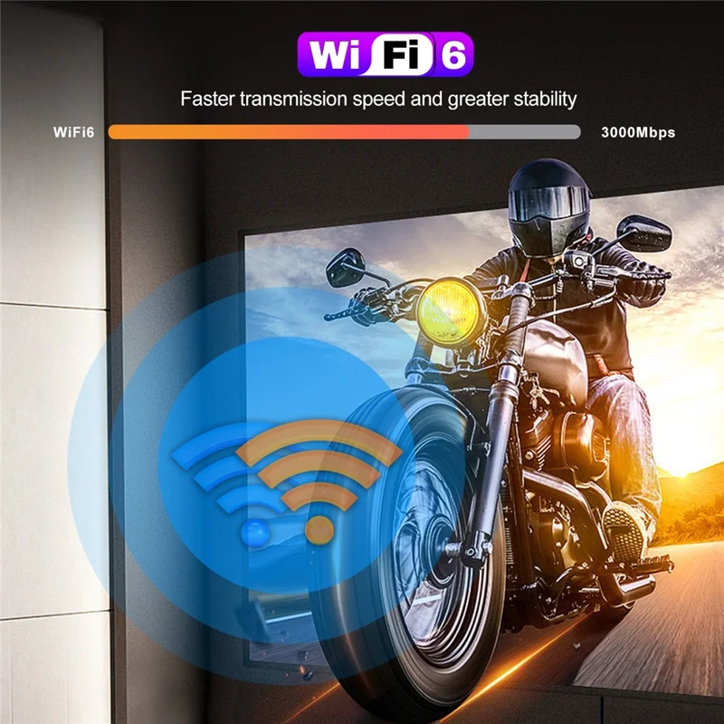 G96max Android 13.0 2+16GB Smart TV Box WiFi 6 Bluetooth-compatible Remote Control 8K Ultra HD TV Box (CE Certified) - US Plug