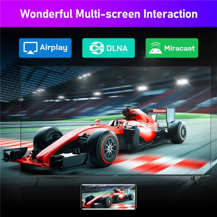 H96 Max Network Set-Top Box 4GB RAM 32GB ROM Android 13.0 RK3528 WiFi6 Ultra HD TV Box - US Plug