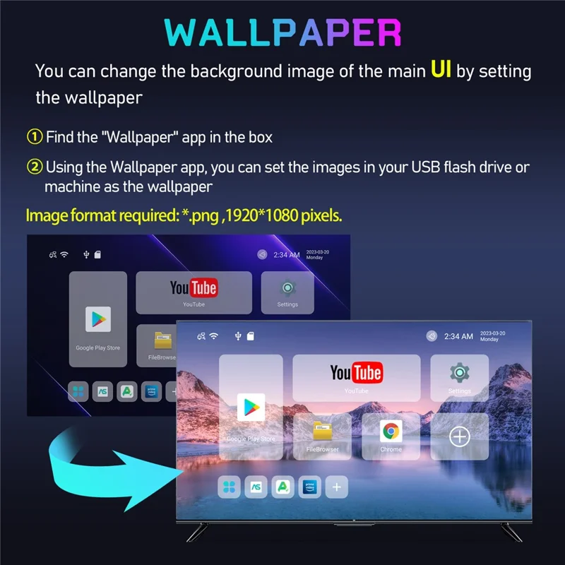 صندوق التلفاز الشبكي H96 Max بذاكرة وصول عشوائي 4 جيجابايت وذاكرة داخلية 32 جيجابايت ونظام أندرويد 13.0 ومعالج RK3528 وواي فاي 6 وصندوق تلفاز بدقة Ultra HD - قابس الاتحاد الأوروبي