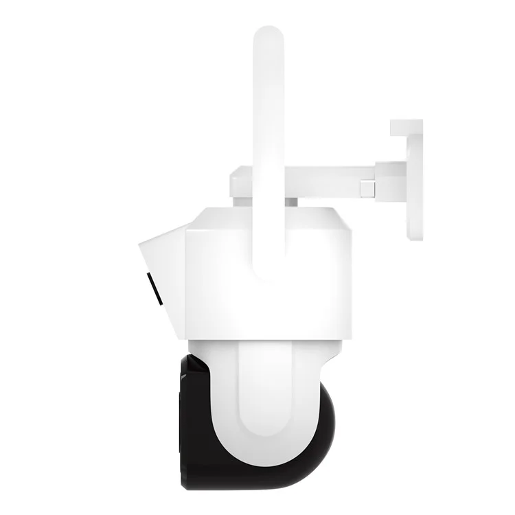 ESCAM PT210 2*3MP Dual-Lens Dual-Screen Monitor Camera Pan / Tilt Bi-Directional Two-Way Voice WiFi Camera - US Plug