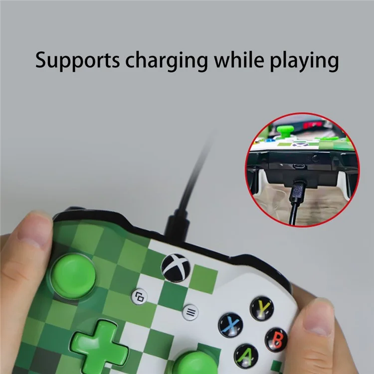 AOLION ALXB2020 2 pezzi da 1100mAh batterie ricaricabili per Xbox Series S / X 4 coperture batteria + cavo - Bianco