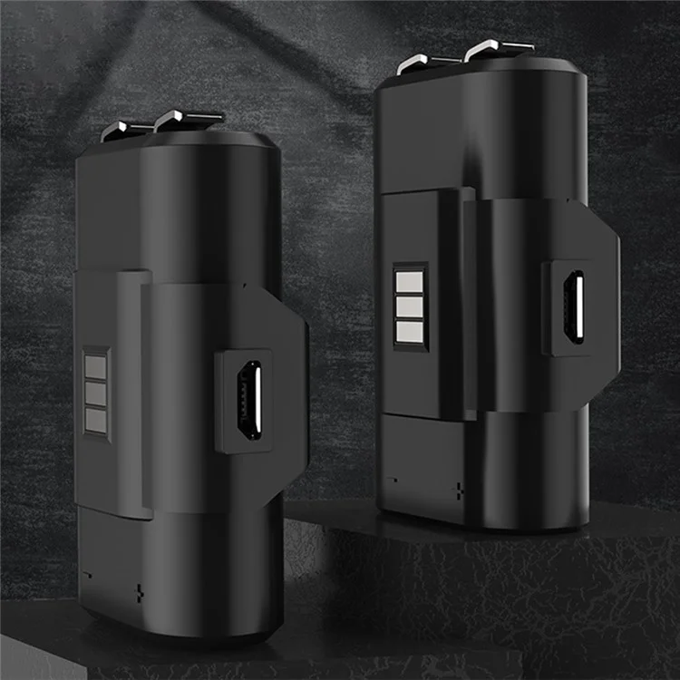 AOLION ALXB2020 2 pezzi da 1100mAh batterie ricaricabili per Xbox Series S / X 4 coperture batteria + cavo - Bianco