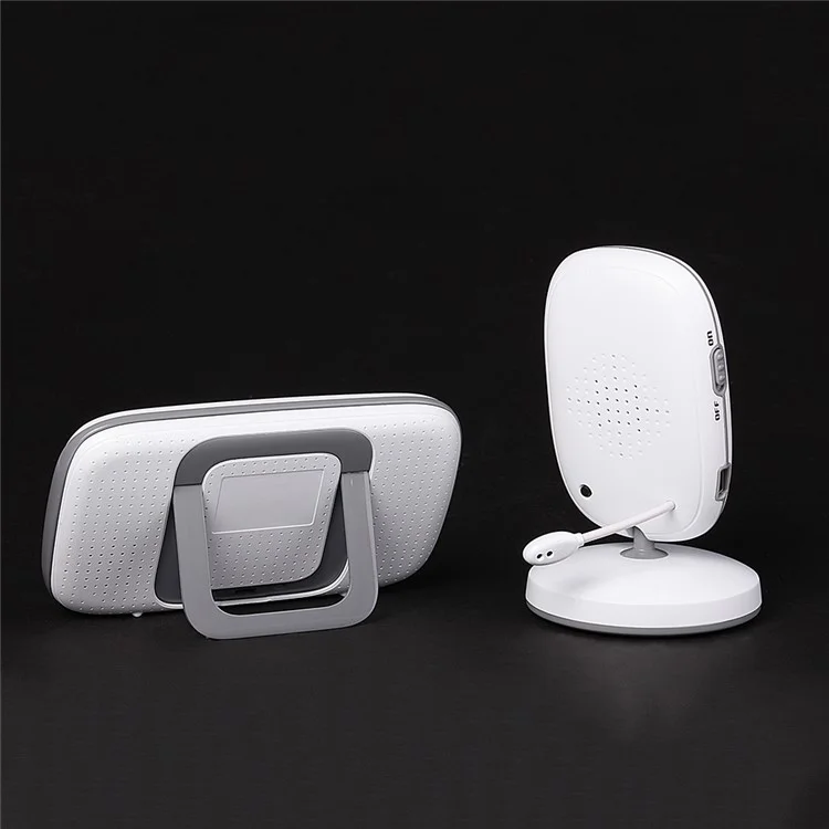 3.2 inch TFT LCD Screen Wireless Baby Care Monitor Camera Indoor Home Two Way Audio HD Camera - US Plug
