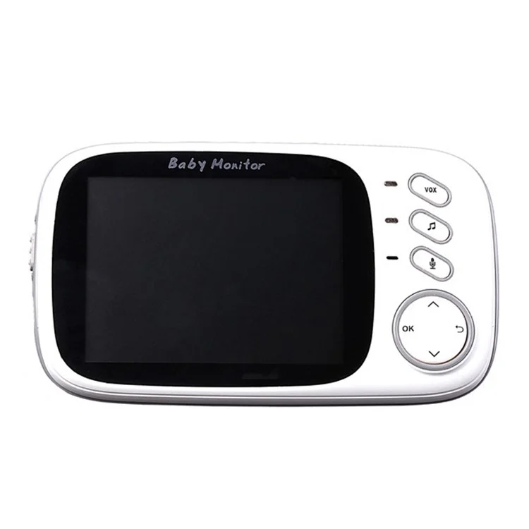 3.2 inch TFT LCD Screen Wireless Baby Care Monitor Camera Indoor Home Two Way Audio HD Camera - US Plug