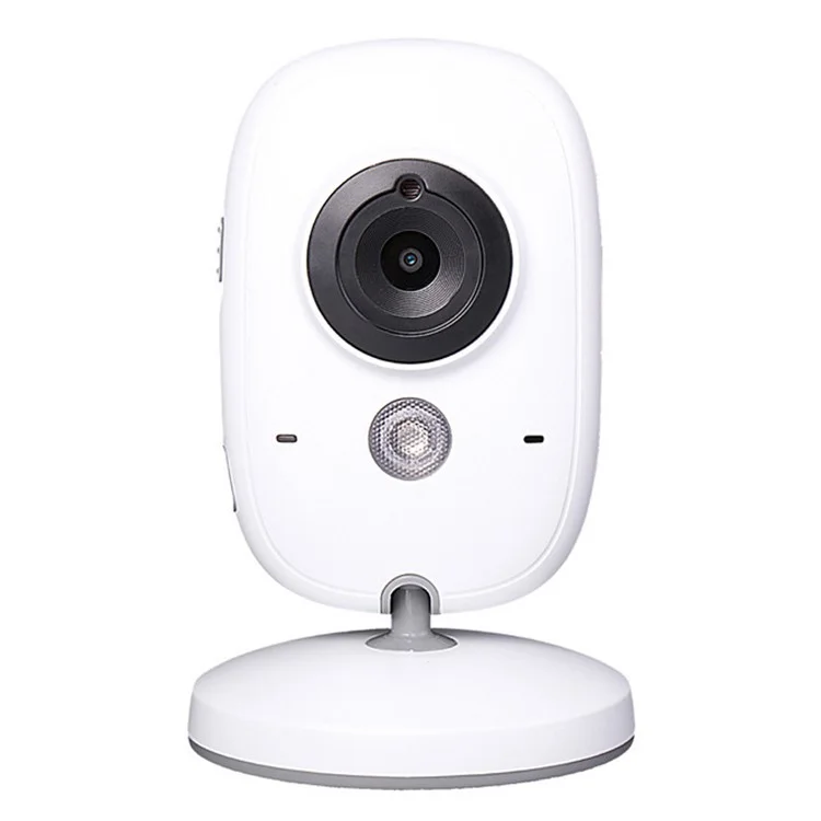 3.2 inch TFT LCD Screen Wireless Baby Care Monitor Camera Indoor Home Two Way Audio HD Camera - UK Plug