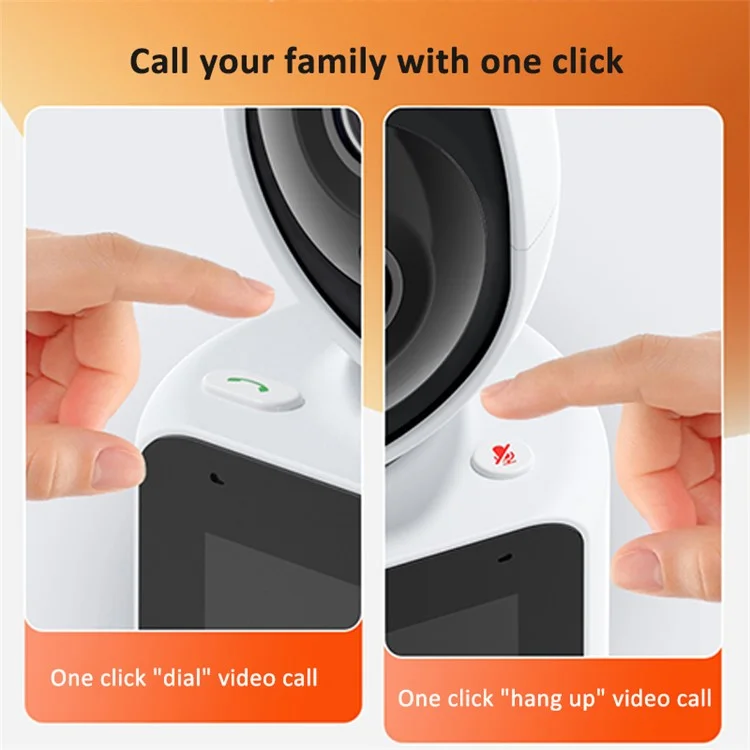 C31 Home Video Chat Camera Monitor Mobile Phone Remote WiFi Intelligent Loop Recording HD Camera - US Plug