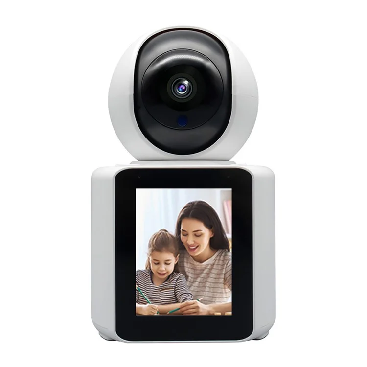 C31 Home Video Chat Camera Monitor Mobiltelefon Fernbedienung WiFi Intelligente Schleifenaufnahme HD-Kamera - EU-Stecker