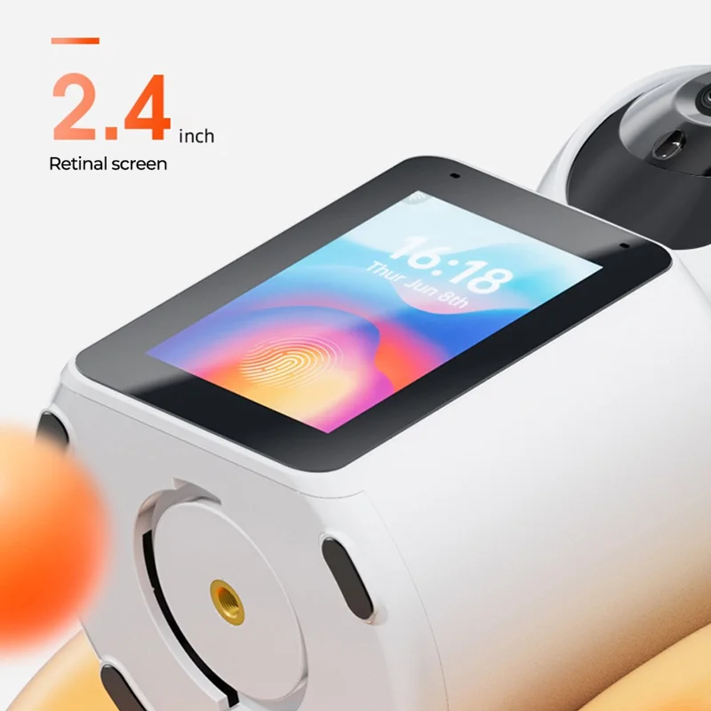 SXT003 2.8-inch IPS Display AI Camera Monitor Two-Way Video Surveillance Camera APP Control - UK Plug