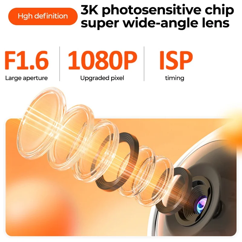 SXT003 2.8-inch IPS Display AI Camera Monitor Two-Way Video Surveillance Camera APP Control - UK Plug