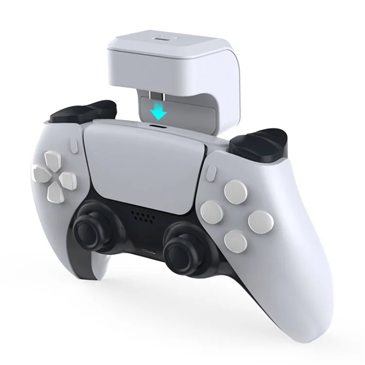 DOBE TP5-3503 Pour PS5 / PS5 DualSense Edge Contrôleur 1600mAh Batterie Pack Gamepad Power Bank Batterie Externe