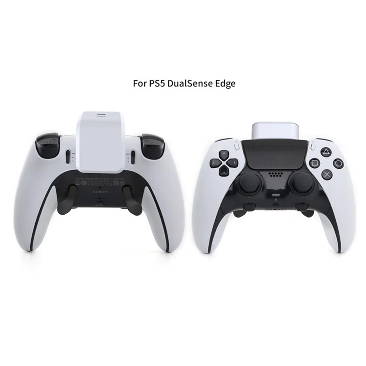 DOBE TP5-3503 Pour PS5 / PS5 DualSense Edge Contrôleur 1600mAh Batterie Pack Gamepad Power Bank Batterie Externe