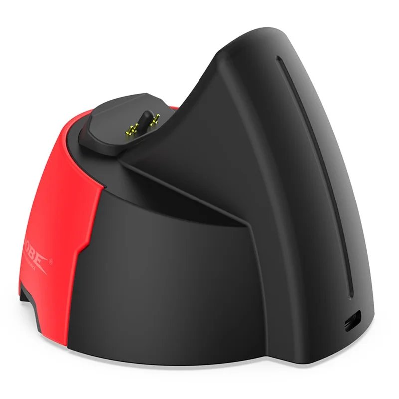DOBE TP5-3510 для PS5 / PS5 DualSense Edge Док-станция для зарядки игрового контроллера, подставка, зарядная база для геймпада - Красный