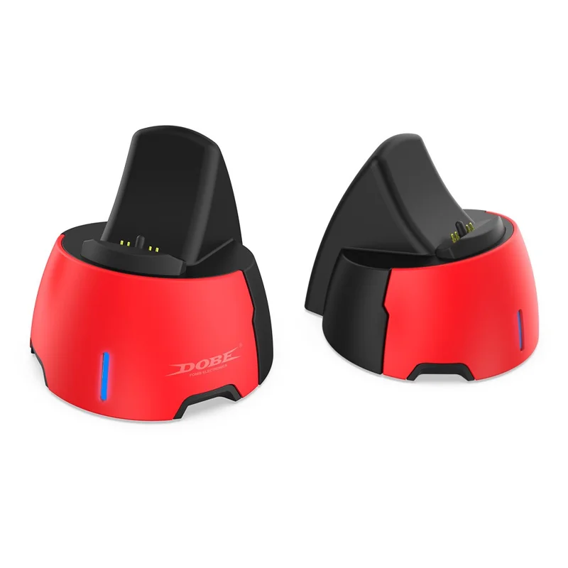 DOBE TP5-3510 для PS5 / PS5 DualSense Edge Док-станция для зарядки игрового контроллера, подставка, зарядная база для геймпада - Красный