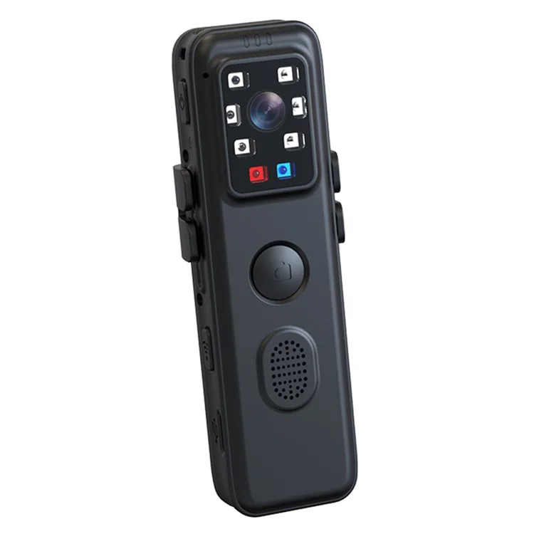 Enregistreur vocal à vision nocturne H81 avec réduction de bruit, enregistreur audio HD WiFi pour conférences et réunions
