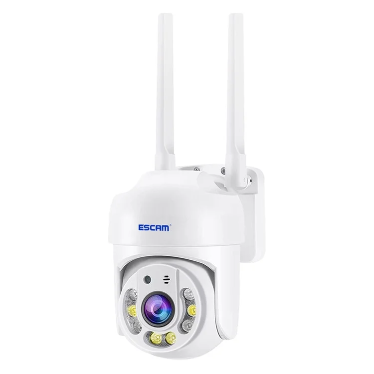 ESCAM TY114 Tuya H.265 Cámara WiFi inalámbrica 4MP Voz bidireccional Visión nocturna con detección de movimiento - Enchufe de EE. UU.