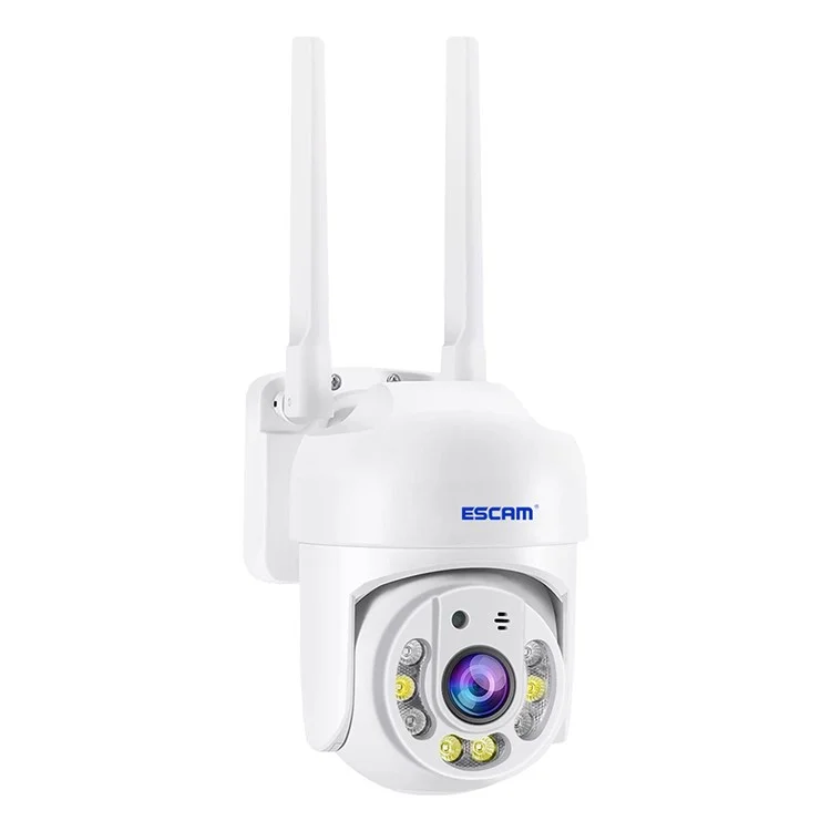 ESCAM TY114 Tuya H.265 Cámara WiFi inalámbrica 4MP Voz bidireccional Visión nocturna con detección de movimiento - Enchufe de EE. UU.