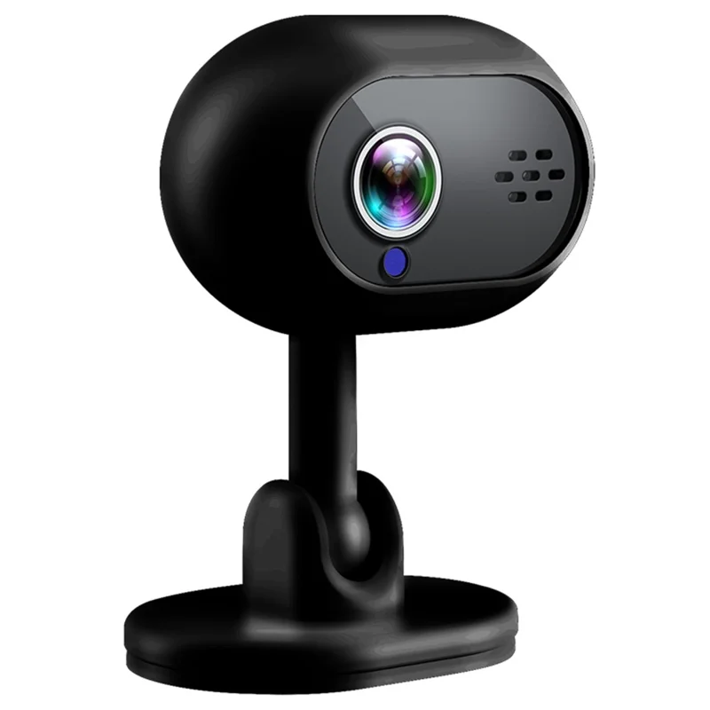 A4 HD WiFi Webcam HD Infrared Night Vision Camera Monitor Support Two-Way Voice - Black