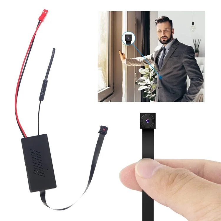 Wireless WiFi Mini Camera HD 1080P Module Camera with DIY Button Motion Detection AVI Home Security Mini Camera