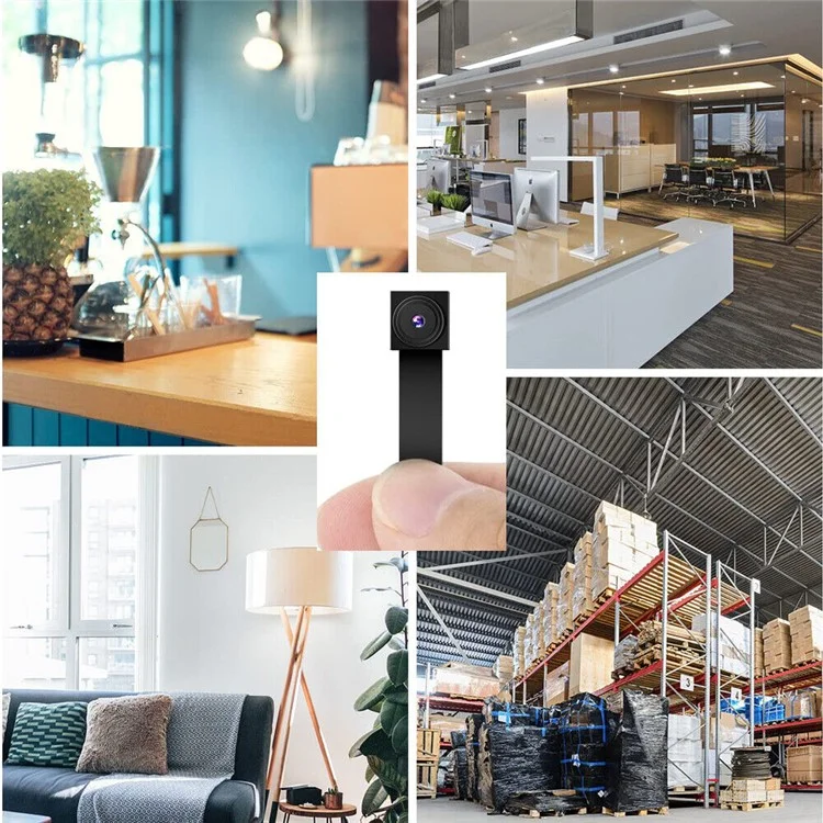 Wireless WiFi Mini Camera HD 1080P Module Camera with DIY Button Motion Detection AVI Home Security Mini Camera